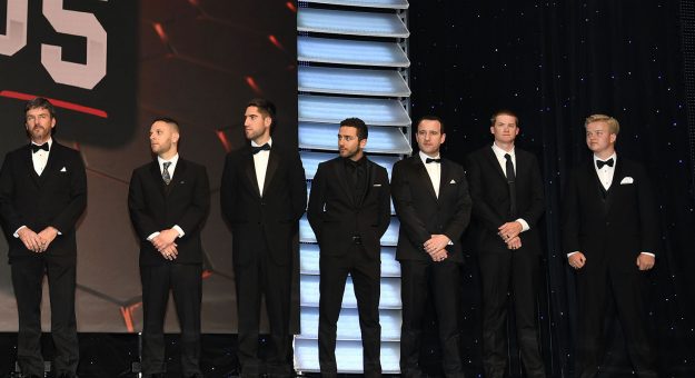 Visit NASCAR Awards Spotlight 2018 Titlest page
