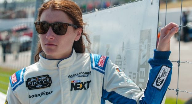 Visit Julia Landauer To Join DJK Racing for 2019 NASCAR Pinty’s Series page