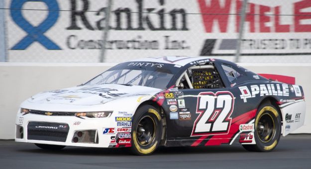 Visit Marc-Antoine Camirand and GM Paillé Return Full-Time in the NASCAR Pinty’s Series page