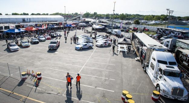 Visit NASCAR Pinty’s Series Podium Moments: 2018 page