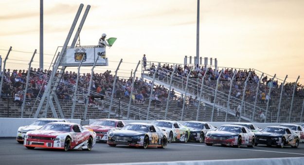 Visit PIT BOX: Pinty’s Series Makes First Oval Track Stop of the Season page