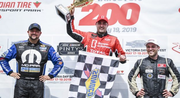 Visit QUICK LOOK BACK: Differing Clarington 200 Strategies Lead to Late Race Tension page