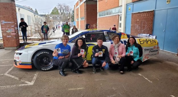 Visit Alex Tagliani Fighting Allergens One Lap at A Time page
