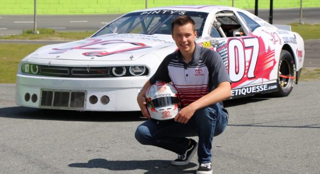 Visit Raphael Lessard Unveils Paint Scheme Ahead of Series Debut page
