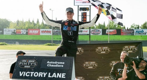 Visit Raphael Lessard Grabs Checkered Flag in Series Debut page