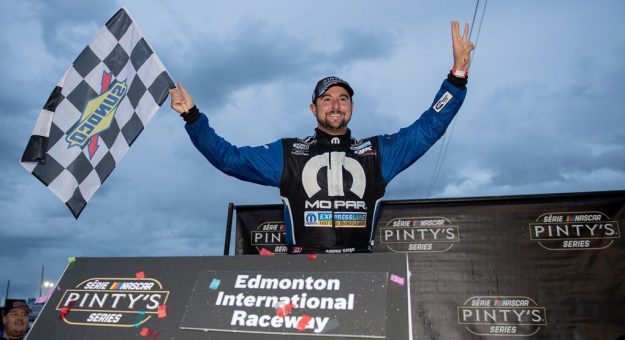 Visit Andrew Ranger Dominates a Wet and Wild Race Edmonton Show page