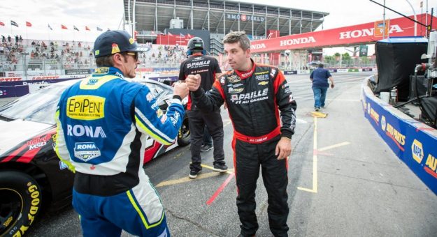 Visit 22 Racing Partners with WorldCAST to Bring Augmented Reality Experiences to NASCAR Pinty’s Series Fans page