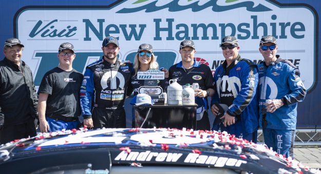 Visit QUICK LOOK BACK: Major Championship Implications at NHMS page