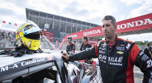 Visit Camirand Re-signs with 22 Racing for 2020 page