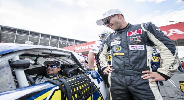 Visit Pinty’s Series Notables Racing Trucks at CTMP page