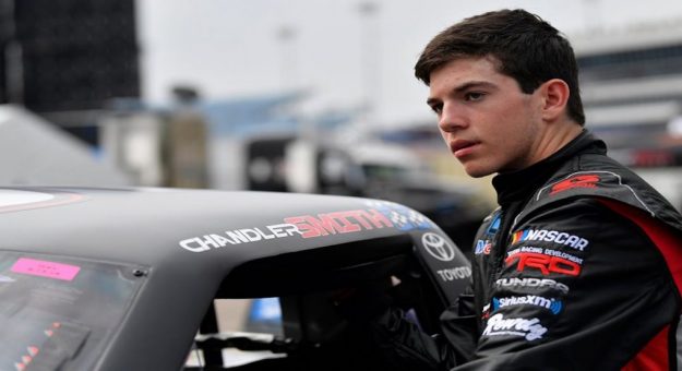 Visit Chandler Smith to Field Fourth 22 Racing Car at CTMP page