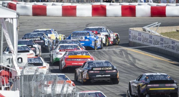 Visit PIT BOX: Andrew Ranger Mounts Pinty’s Series Charge to GP3R page