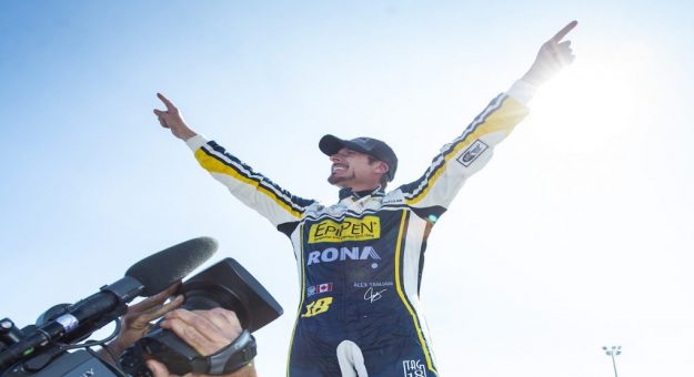 Visit NEWS & NOTES: Alex Tagliani Aims for a Threepeat in GP3R page