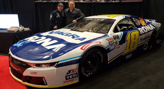 Visit VIAGRA to co-sponsor Alex Tagliani for 2020 NASCAR Pinty’s Season page