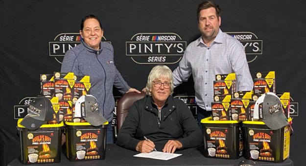 Visit Qwick Wick Signs Partnership with NASCAR Pinty’s Series page