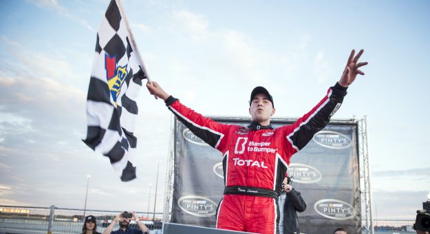 Visit Looking Back: Kevin Lacroix Battles Andrew Ranger for the Win at ICAR page