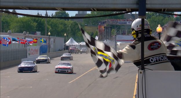Visit Looking Back: Kevin Lacroix and Andrew Ranger Battle for the Win at GP3R page