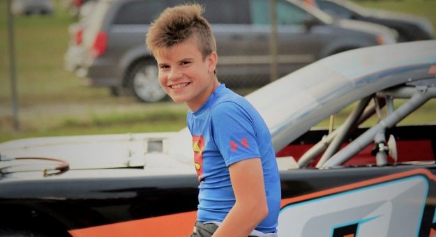 Visit Treyten Lapcevich to Sub for Alex Tagliani at Sunset page