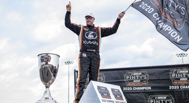 Visit Jason Hathaway Wins Pinty’s FanCave Challenge; DJ Kennington Caps 2020 With Victory page