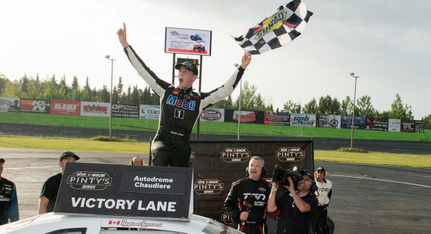 Visit Canadian Raphael Lessard Scores Maiden Truck Series Victory page