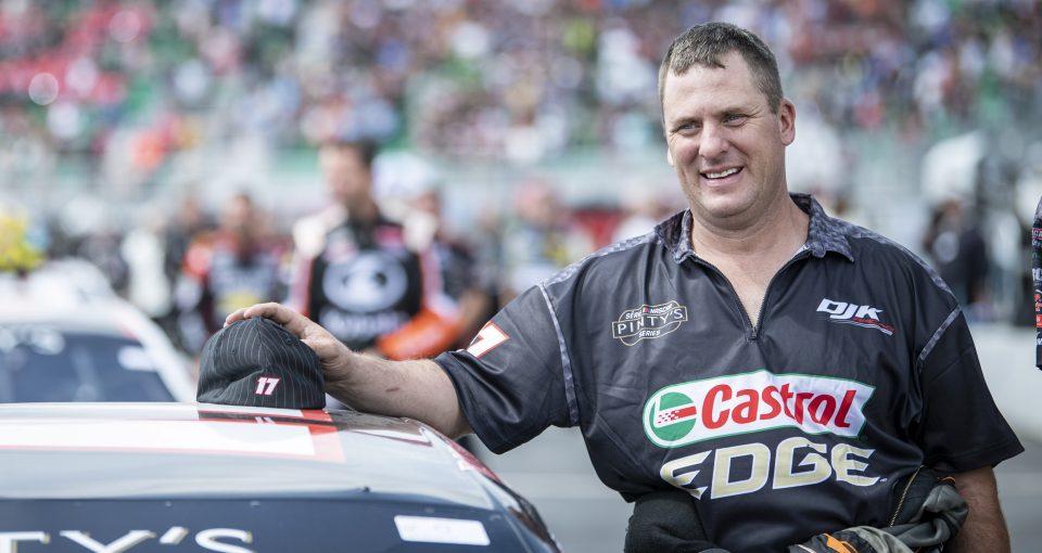 TROIS-RIVIERES, QC - AUGUST 10: The Les 50 Tours Hotel Le Concorde of the NASCAR Pinty's Series at Circuit Trois-Rivieres in Trois-Rivieres, QC. (Photo by Matthew Manor for NASCAR)