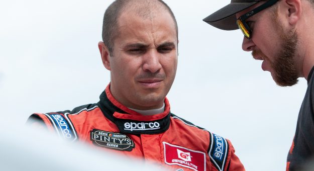 Visit Brett Taylor to Drive No. 3 for 2021 NASCAR Pinty’s Season page