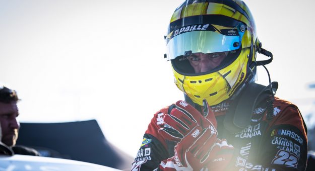 Visit Marc-Antoine Camirand Returns to 22 Racing for 2021 NASCAR Pintys Season page