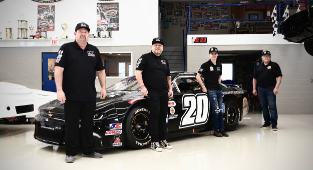 Visit Treyten Lapcevich to Run Full 2021 NASCAR Pinty’s Series Season with 22 Racing page