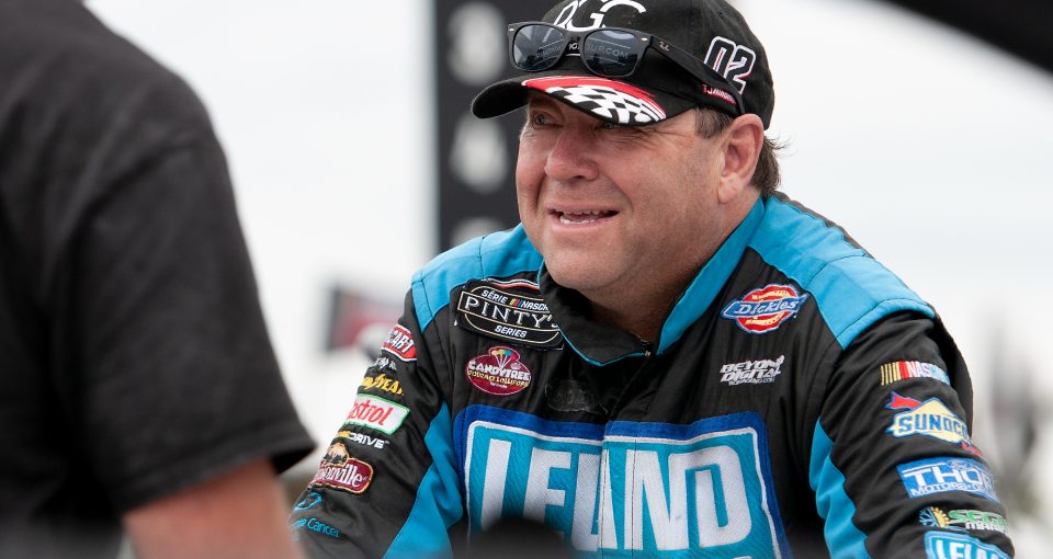 NELLES CORNERS, ON - Sept 28 2019: The Pinty's Fall Brawl at Jukasa Motor Speedway on Sep 28, 2019 in Nelles Corners, Ontario, Canada. (Photo by Matthew Murnaghan/NASCAR)