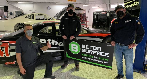 Visit Béton Surface Mauricie Signs Three-Year Partnership Agreement with Dumoulin Compétition page