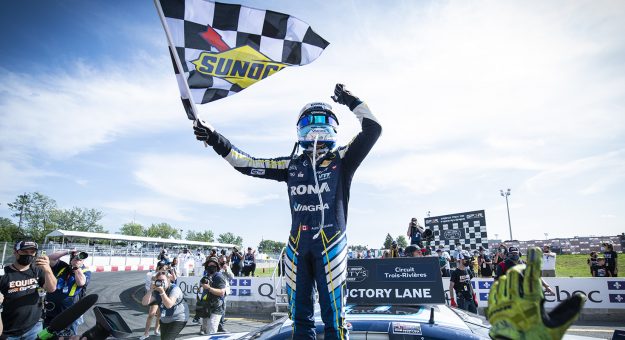 Visit Alex Tagliani Earns Third Win at GP3R page
