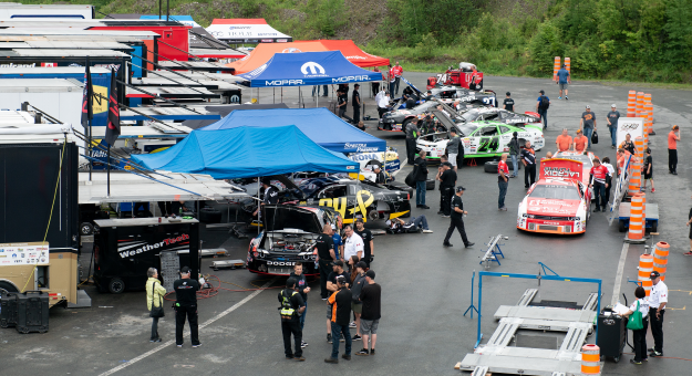 Visit Crew Chief Handout: Autodrome Chaudière page