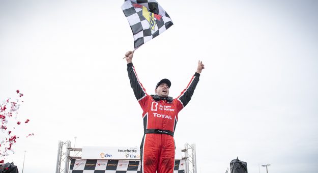Visit Kevin Lacroix Victorious Again in Return To Circuit ICAR page