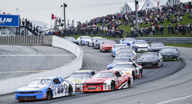 Visit PIT BOX: NASCAR Pinty’s Heads to CTMP for Double the Action page