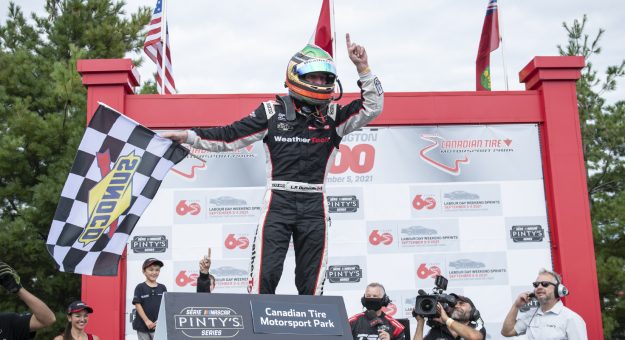Visit L.P. Dumoulin Earns First Victory This Season In Return To CTMP page