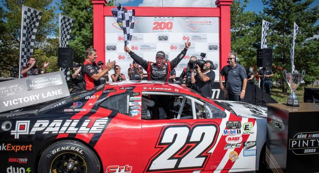 Visit Marc-Antione Camirand Races to Second Career Pinty’s Victory at CTMP page