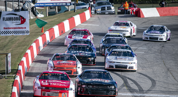 Visit PIT BOX: NASCAR Pinty’s Series Returns to the Ovals page