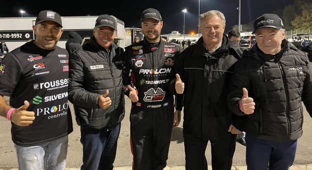 Visit Jean-Philippe Bergeron Joins the NASCAR Pinty’s Series page