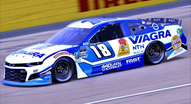 Visit Alex Tagliani Announces Viagra as Primary Sponsor for 2022 page