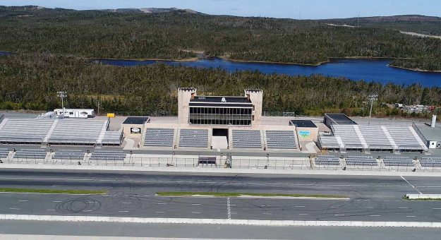 Visit NASCAR Pinty’s Series To Race at Eastbound International Speedway page