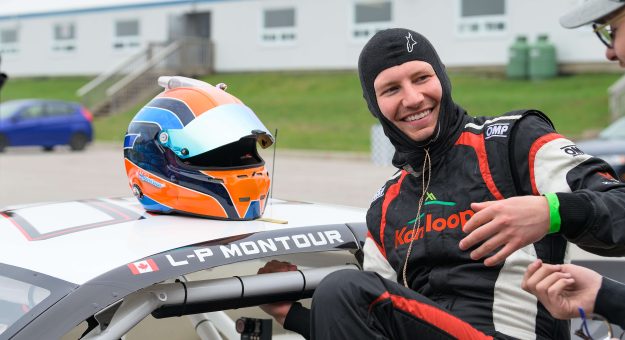 Visit Louis-Philippe Montour Joins Dumoulin-Competition for 2022 NASCAR Pinty’s Road Courses page