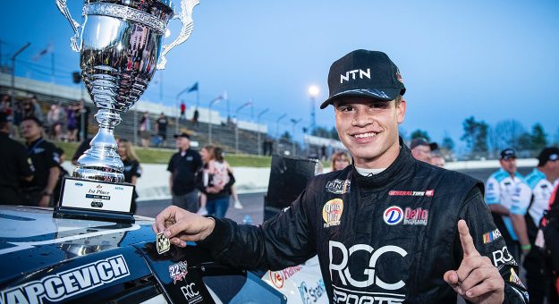 Visit QUICK LOOK BACK: Hometown Star Steals the Show in NASCAR Pinty’s Season Opener page
