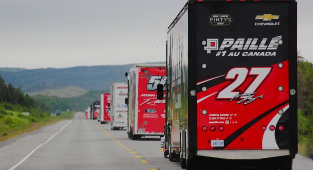 Visit Over the Ocean & Through the Woods: The NASCAR Pinty’s Series’ Journey to the Rock page