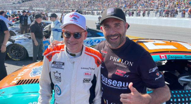 Visit Jacques Villeneuve to Make NASCAR Pinty’s Return at GP3R page