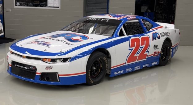 Visit Kyle Steckly Set To Make His NASCAR Pinty’s Series Debut in Saskatoon page