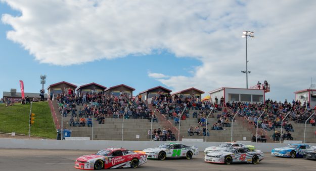 Visit PIT BOX: NASCAR Pinty’s Series Continues to Saskatoon for Doubleheader Event page
