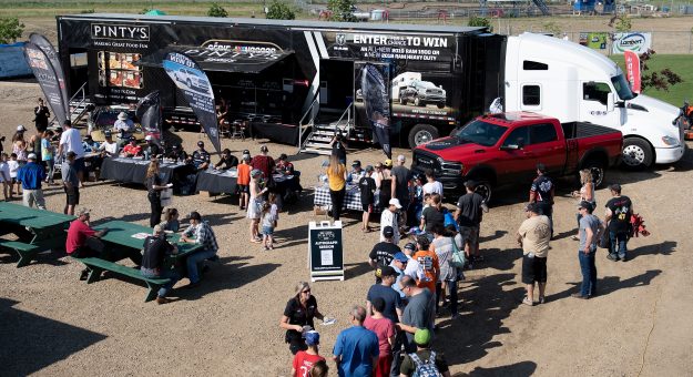 Visit Schedule of events: Leland Industries Twin 125s page