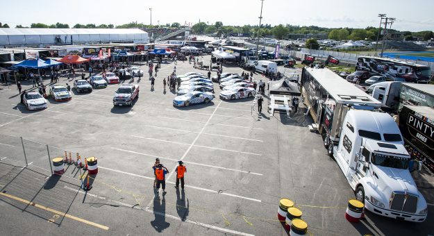 Visit PIT BOX: NASCAR Pinty’s Heads to Quebec for the Grand Prix de Trois-Rivières page