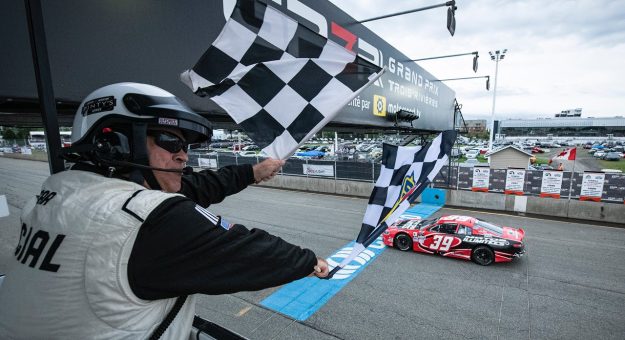 Visit Alex Guenette Earns First Pinty’s Series Victory in Wild G3PR OT Finish page