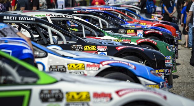 Visit PIT BOX: NASCAR Pinty’s Series Ready to Hit the Dirt page